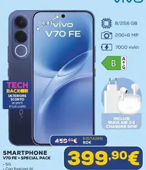 Vivo V70 FE