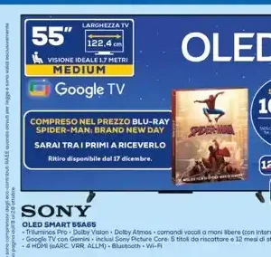 Sony OLED TV 55 pollici