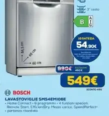 Lavastoviglie Bosch