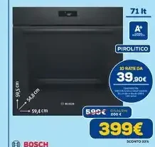 Forno da incasso