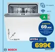 Lavastoviglie da incasso