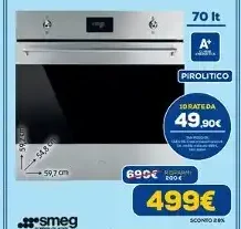 Forno da incasso