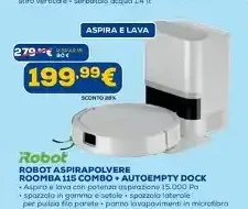 Robot aspirapolvere Roborock Qrevo