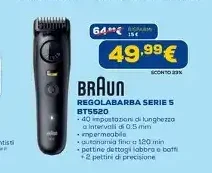 Braun Series 5 BT5500