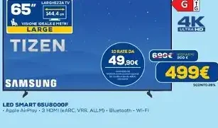 Samsung LED 65U8000F