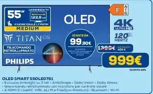 Philips OLED+ 55OLED761