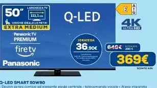 Panasonic QLED 50W80B