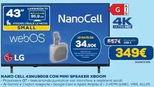 LG NanoCell 43N09B06