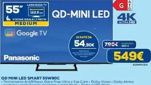Panasonic QD Mini LED 55W90C