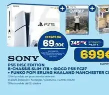 Sony PS5 Disc Edition