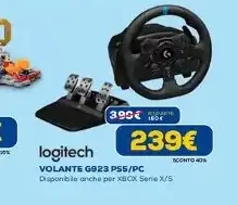 Logitech G923 PS5/PC