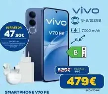 Vivo V70 FE