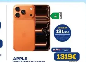 Apple iPhone 17 Pro Max 256GB