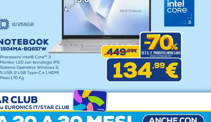 Notebook F1504MA-BA657W