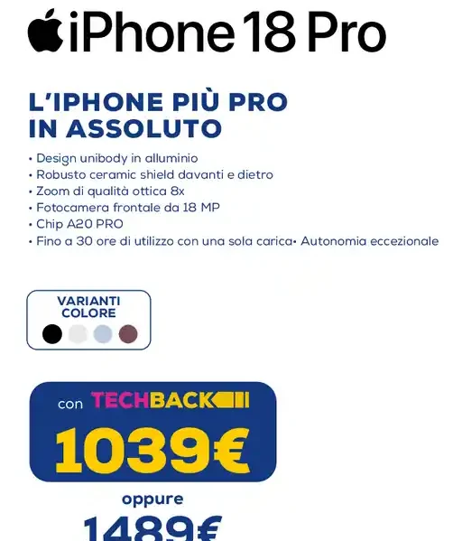 iPhone 18 Pro
