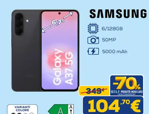Galaxy A37