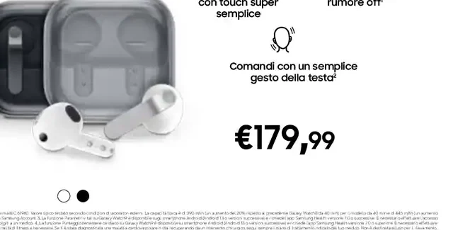 Samsung Galaxy Buds4
