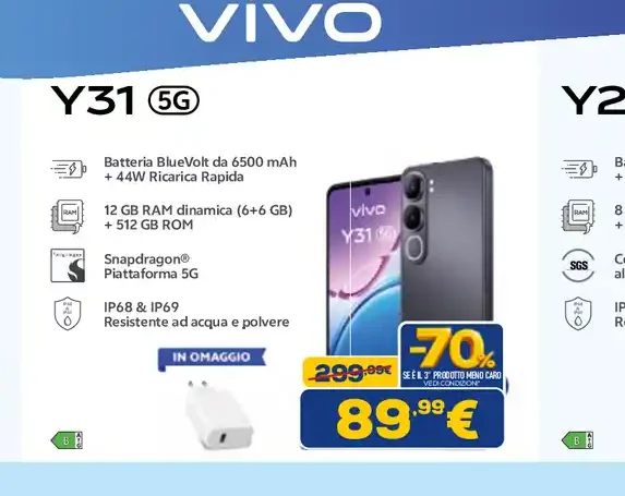 Vivo Y31 5G