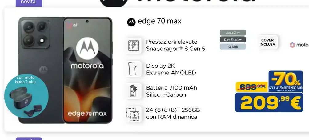Motorola Edge 70 Max