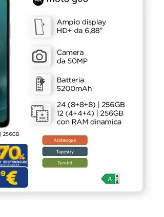 Motorola Moto G06 256GB 24GB RAM
