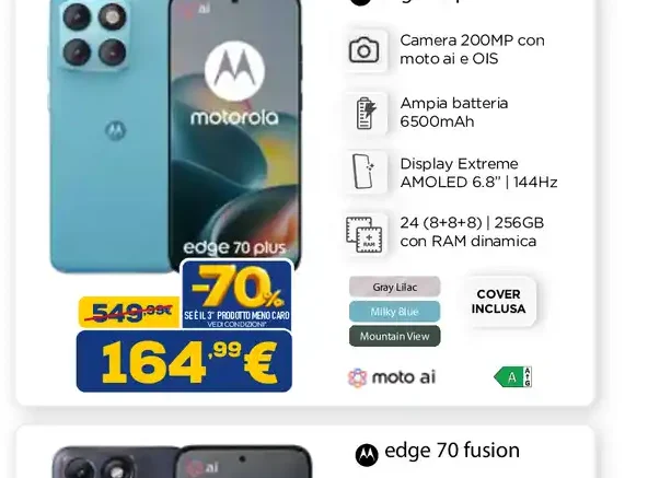 Motorola Edge 70 Plus