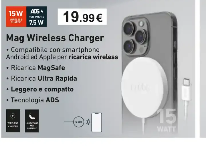 Mag Wireless Charger
