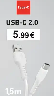 USB-C 2.0 Cable