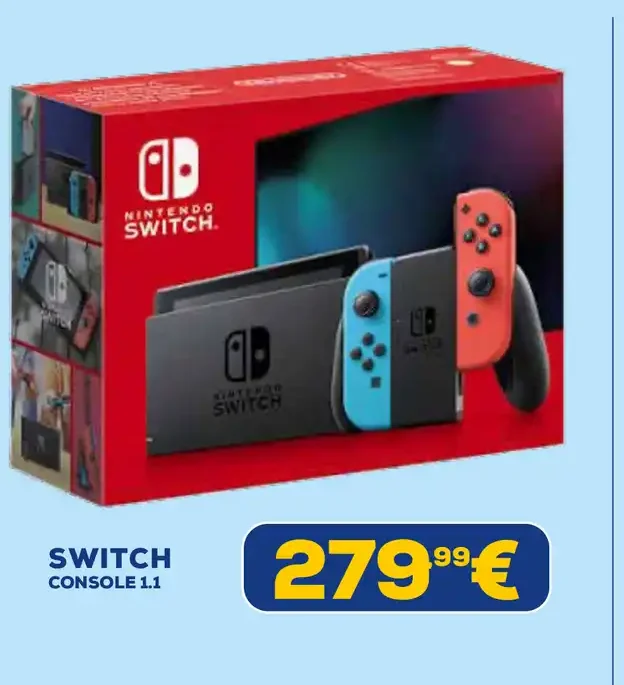 Nintendo Switch Console 1.1