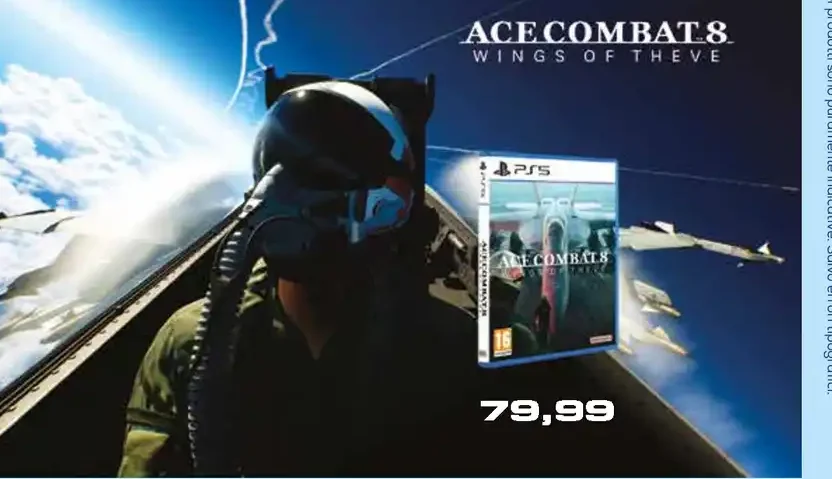 Ace Combat 8 Wings of Theve