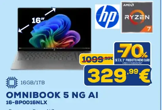 HP Omnibook 5 NG AI