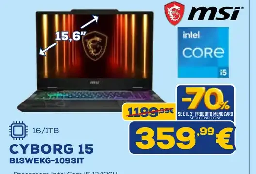 MSI Cyborg 15
