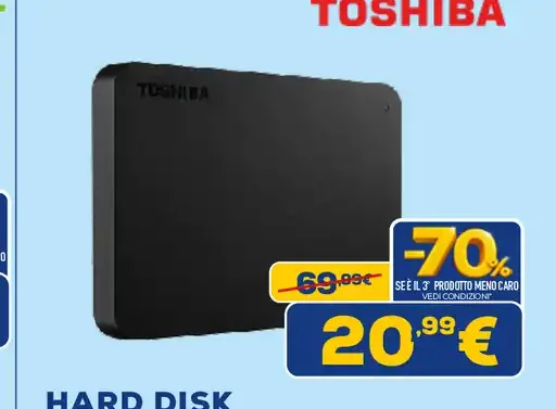 Toshiba Hard Disk 3TB