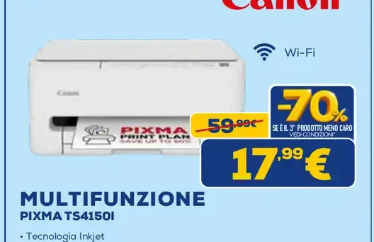 Canon Pixma TS4150i