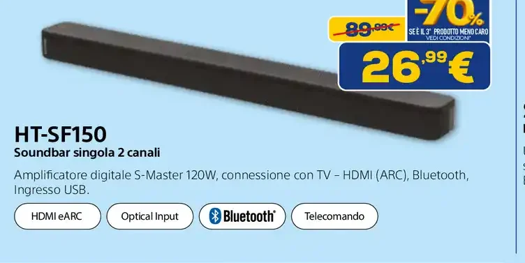 Sony HT-SF150 Soundbar