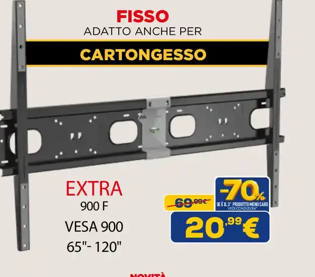 Supporto TV Meliconi Extra 900F