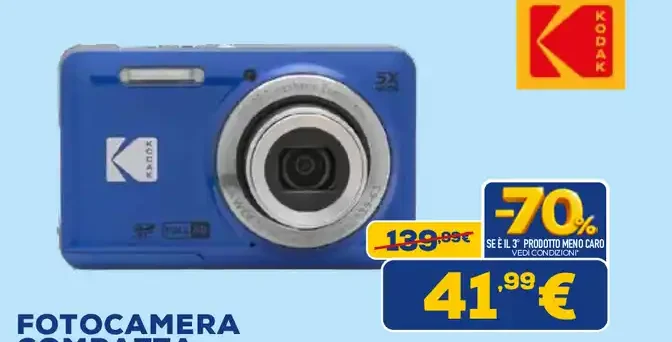 Fotocamera compatta Kodak KF55BL