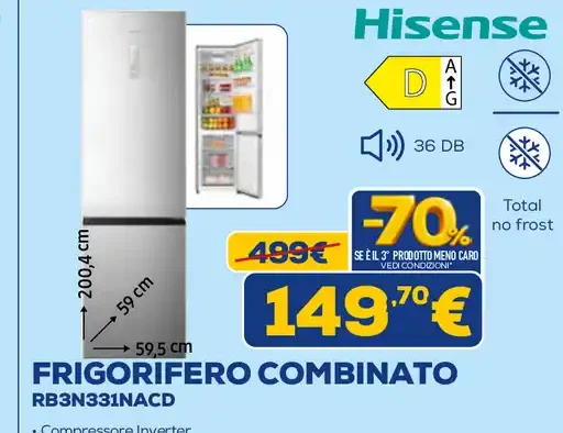 Frigorifero combinato
