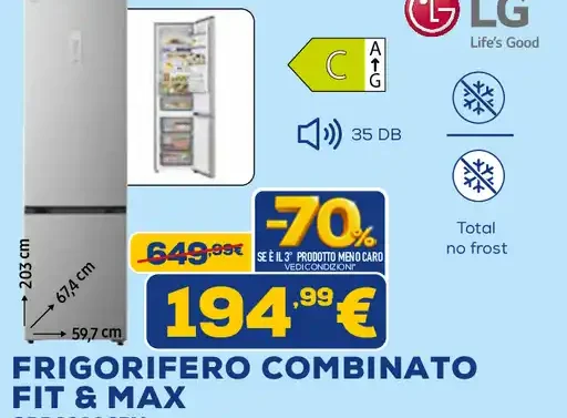 Frigorifero combinato