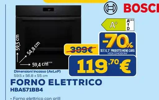 Forno elettrico
