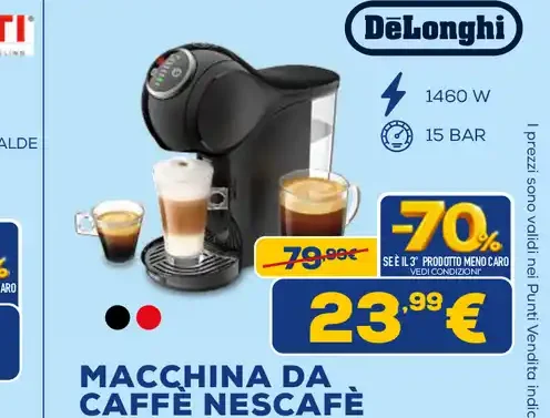 Macchina da caffè Nescafé Dolce Gusto