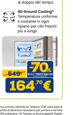 Frigorifero doppia porta Samsung EcoFlex RT31CG5624S9