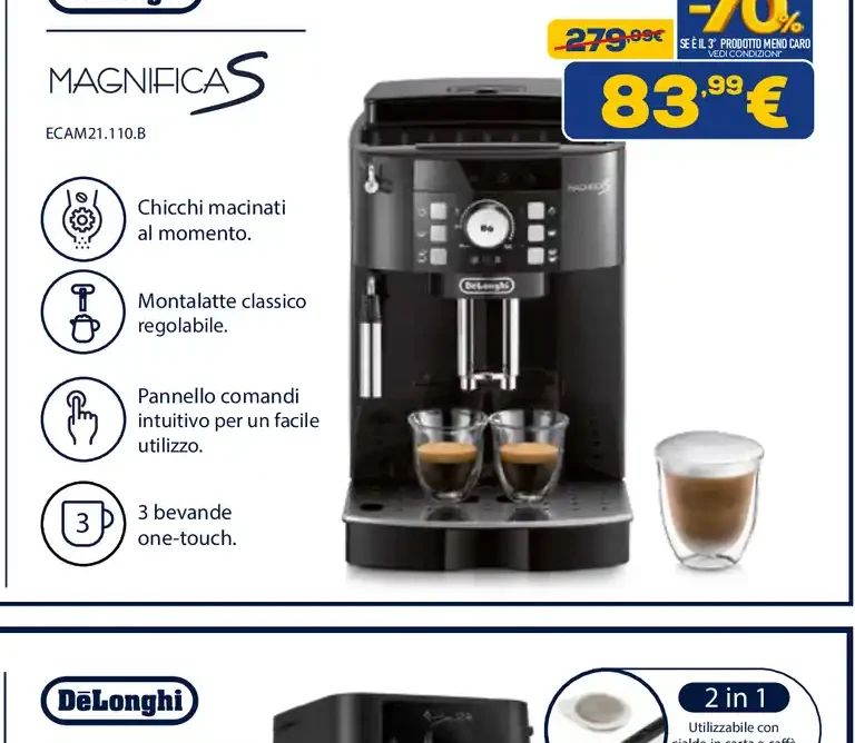 DeLonghi Magnifica S ECAM21.110.B