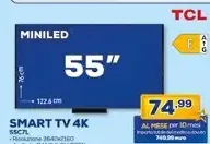TCL Mini LED Smart TV 55 pollici