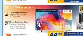 Samsung Neo QLED Smart TV 50 pollici M70H