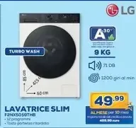 lavatrice slim