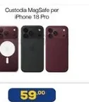 Custodia MagSafe per iPhone 18 Pro