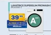Candy lavatrice superslim ProWash 500