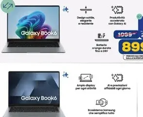 Samsung Galaxy Book6 16 pollici
