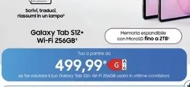 Samsung Galaxy Tab S12+ Wi‑Fi 256GB