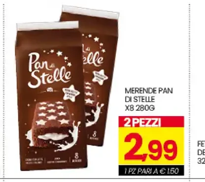 Merende Pan di Stelle